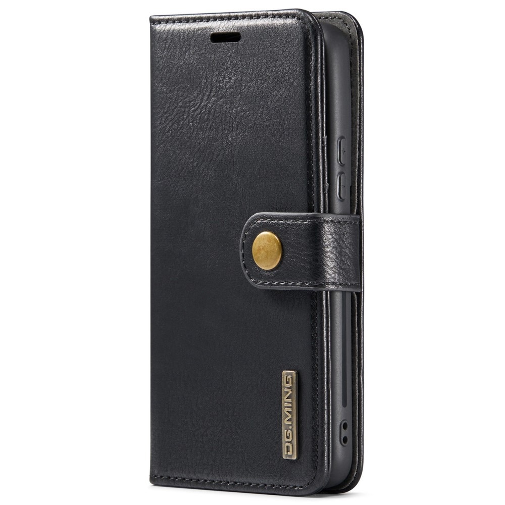 Magnet Wallet Samsung Galaxy S22 Plus Zwart