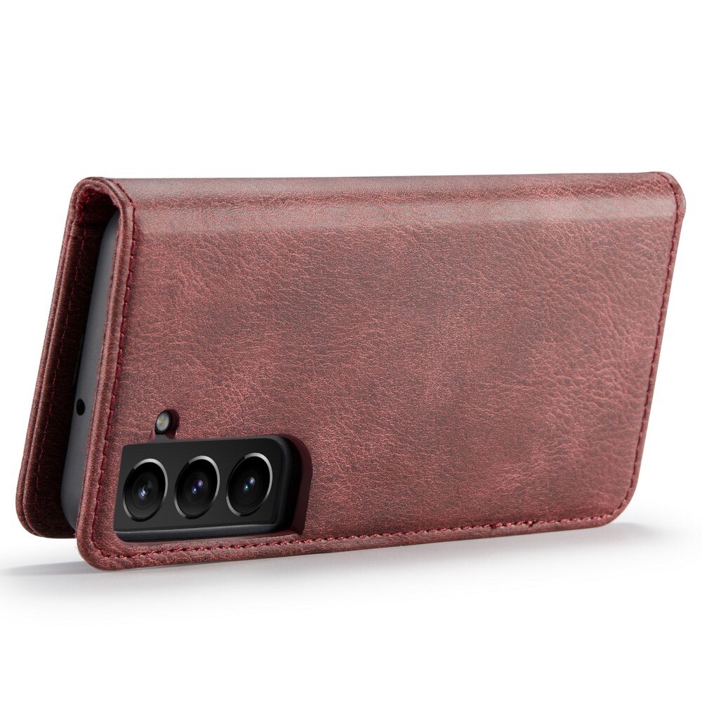 Magnet Wallet Samsung Galaxy S22 Plus Red