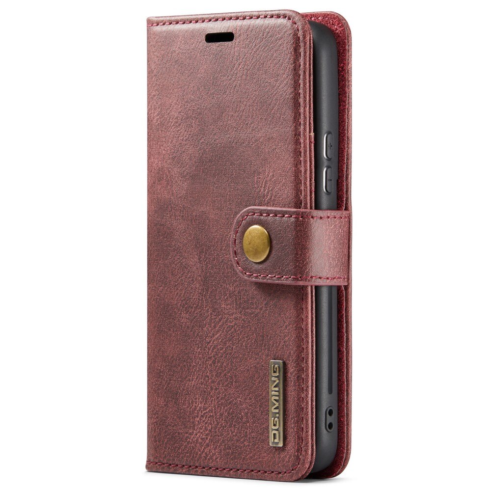 Magnet Wallet Samsung Galaxy S22 Plus Rood
