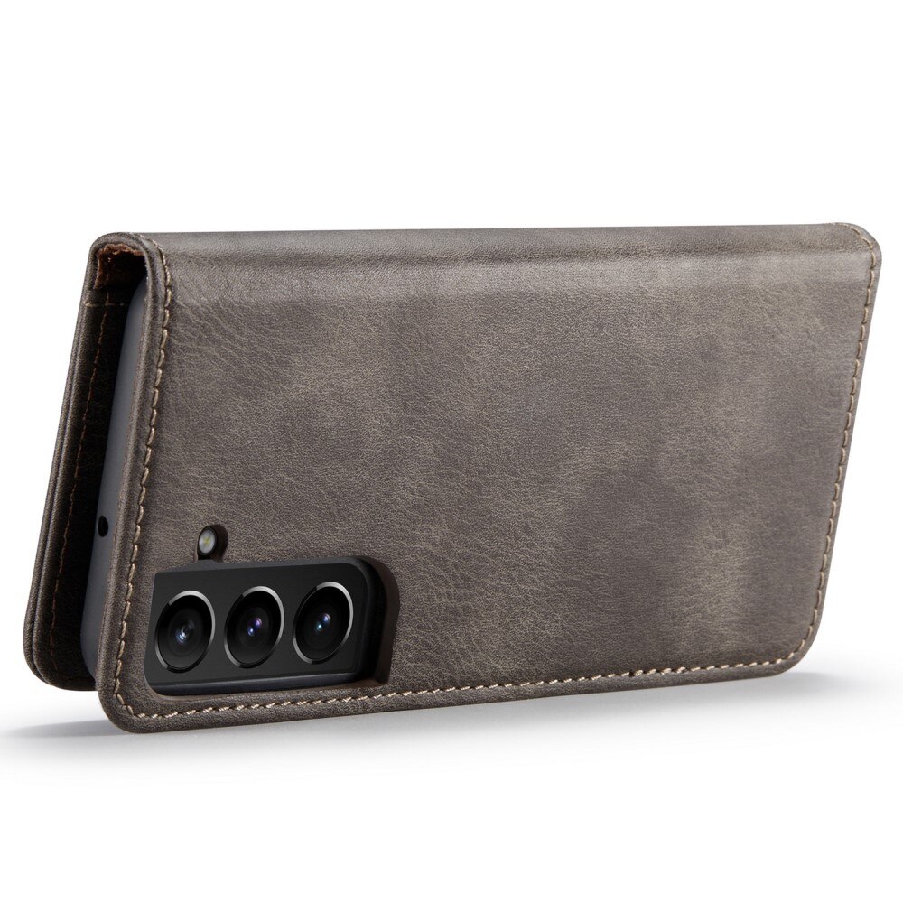 Magnet Wallet Samsung Galaxy S22 Plus Bruin