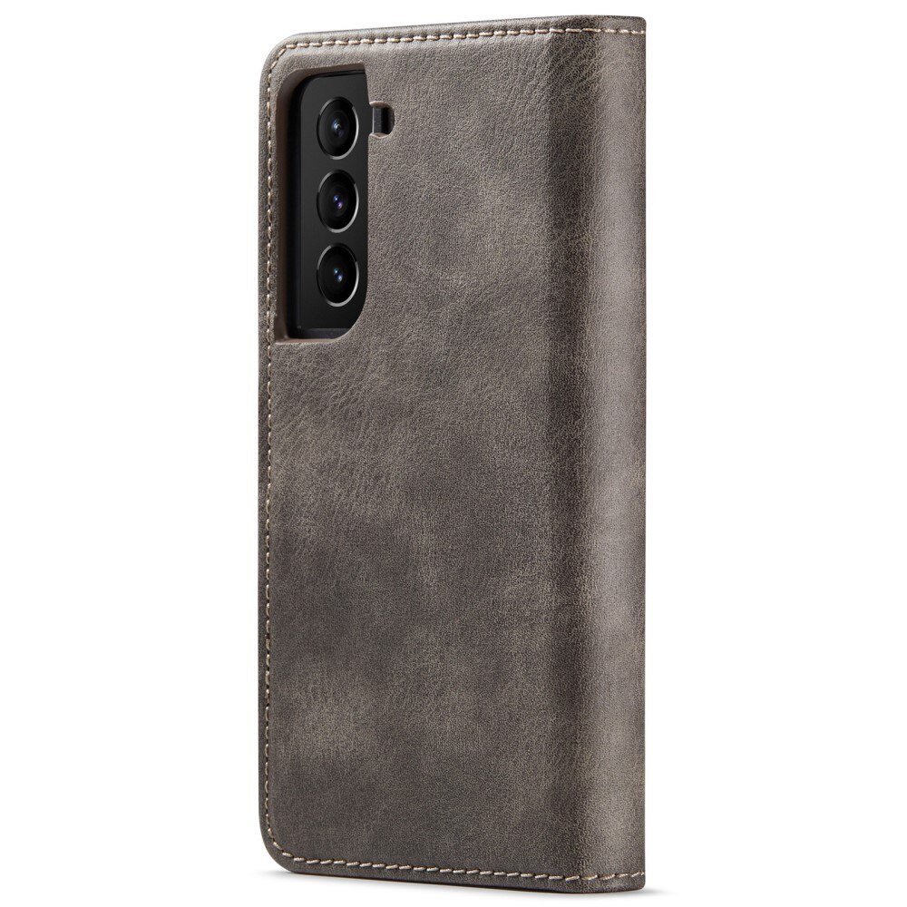 Magnet Wallet Samsung Galaxy S22 Plus Bruin