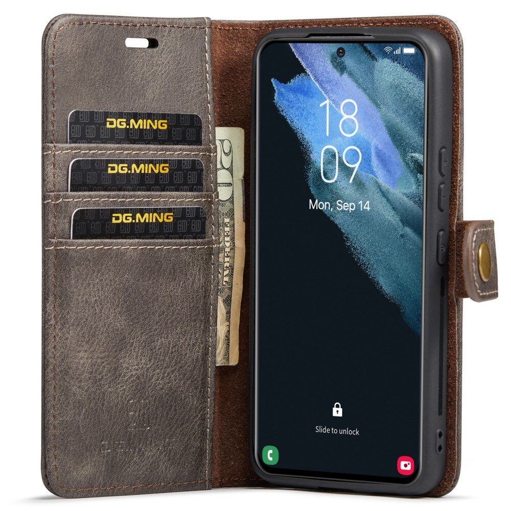 Magnet Wallet Samsung Galaxy S22 Plus Bruin