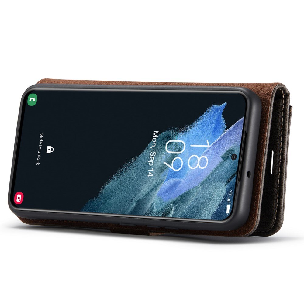 Magnet Wallet Samsung Galaxy S22 Plus Bruin