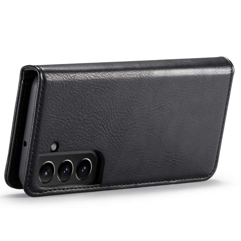 Magnet Wallet Samsung Galaxy S22 Zwart