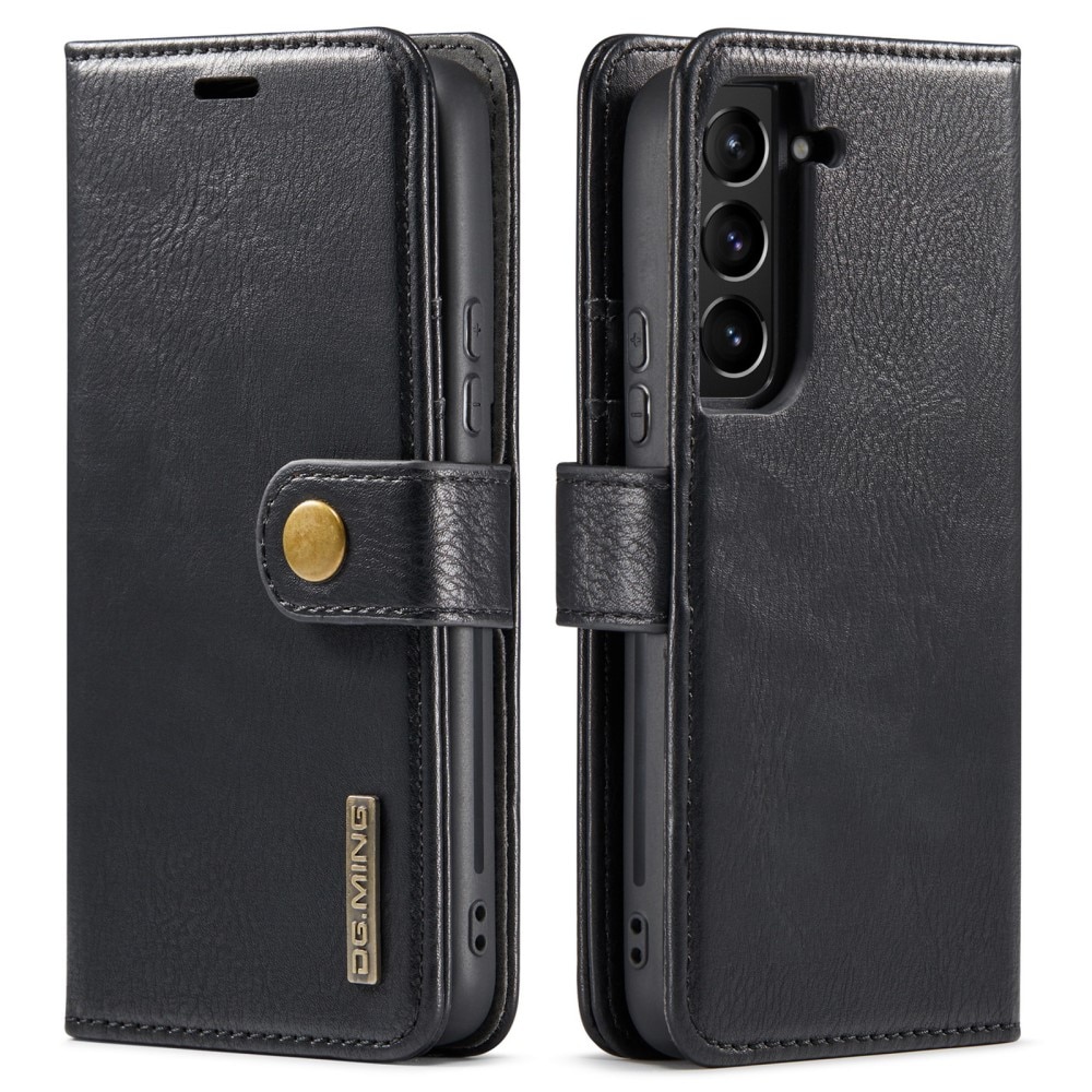 Magnet Wallet Samsung Galaxy S22 Zwart