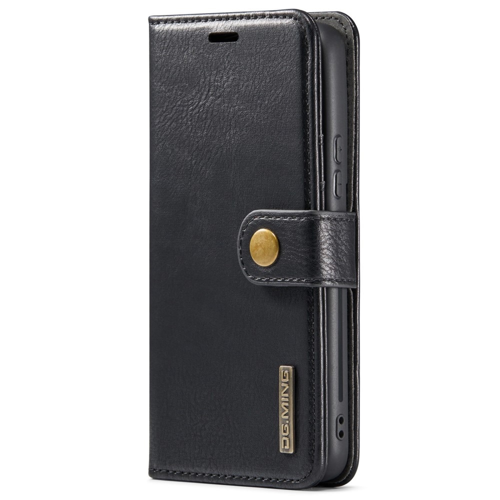 Magnet Wallet Samsung Galaxy S22 Zwart