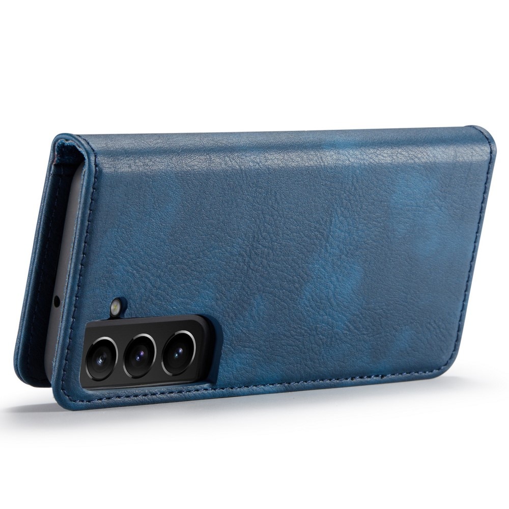 Magnet Wallet Samsung Galaxy S22 Blue