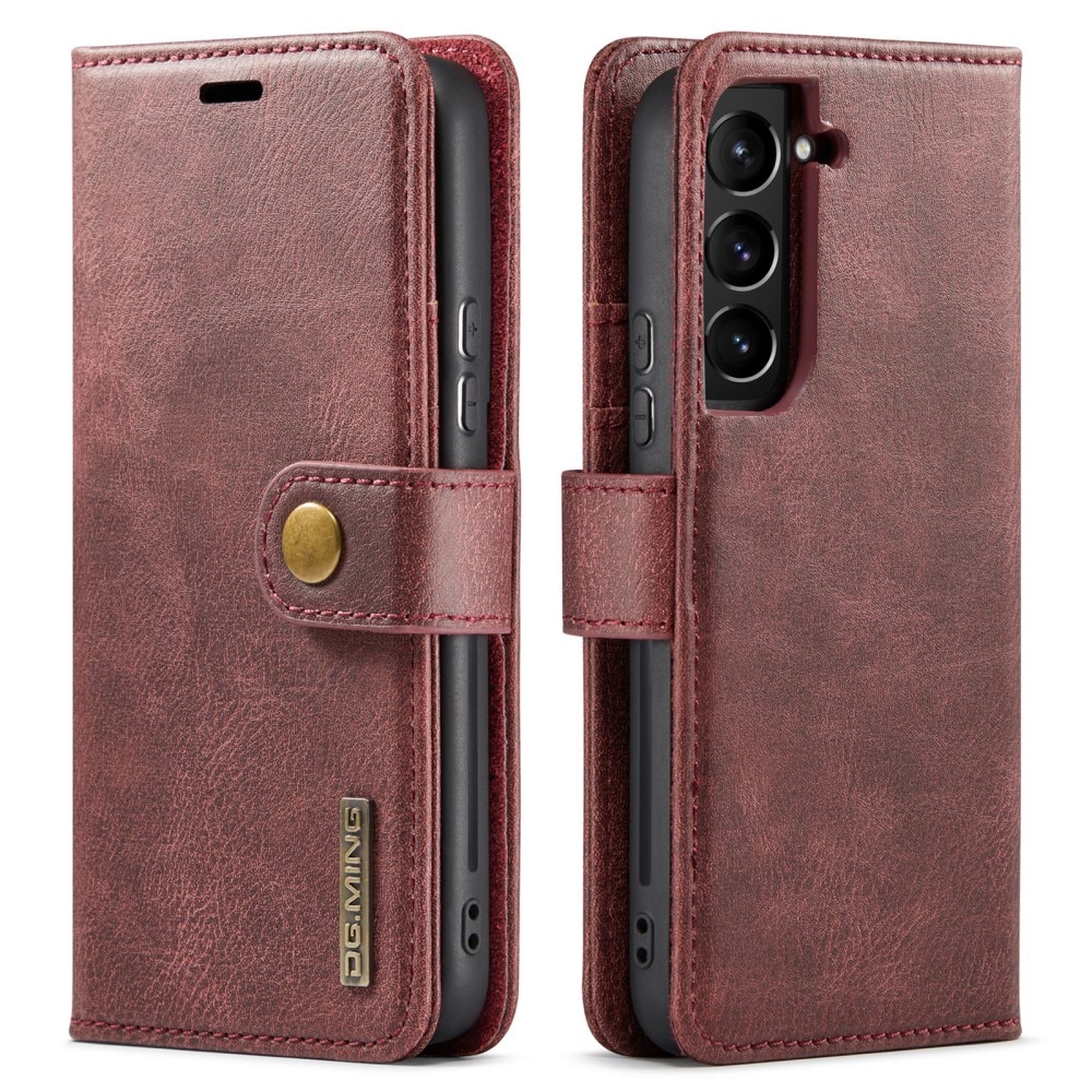 Magnet Wallet Samsung Galaxy S22 Rood
