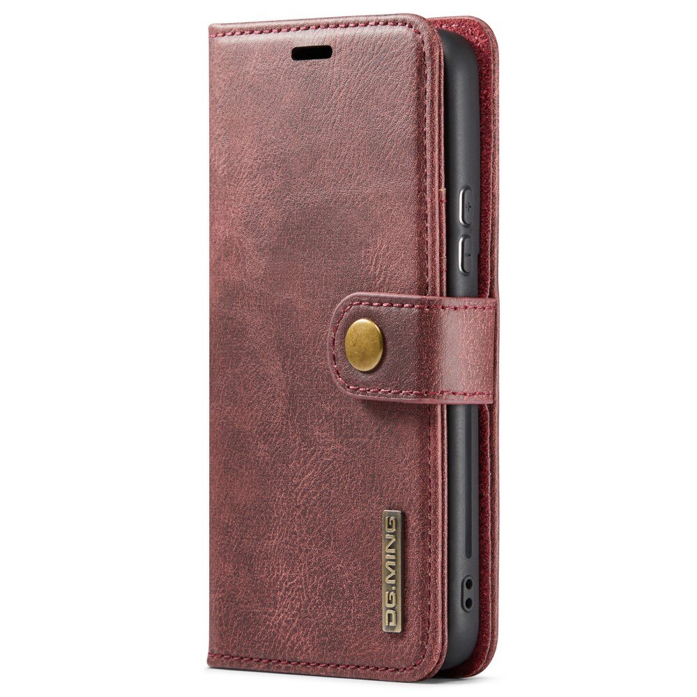 Magnet Wallet Samsung Galaxy S22 Rood