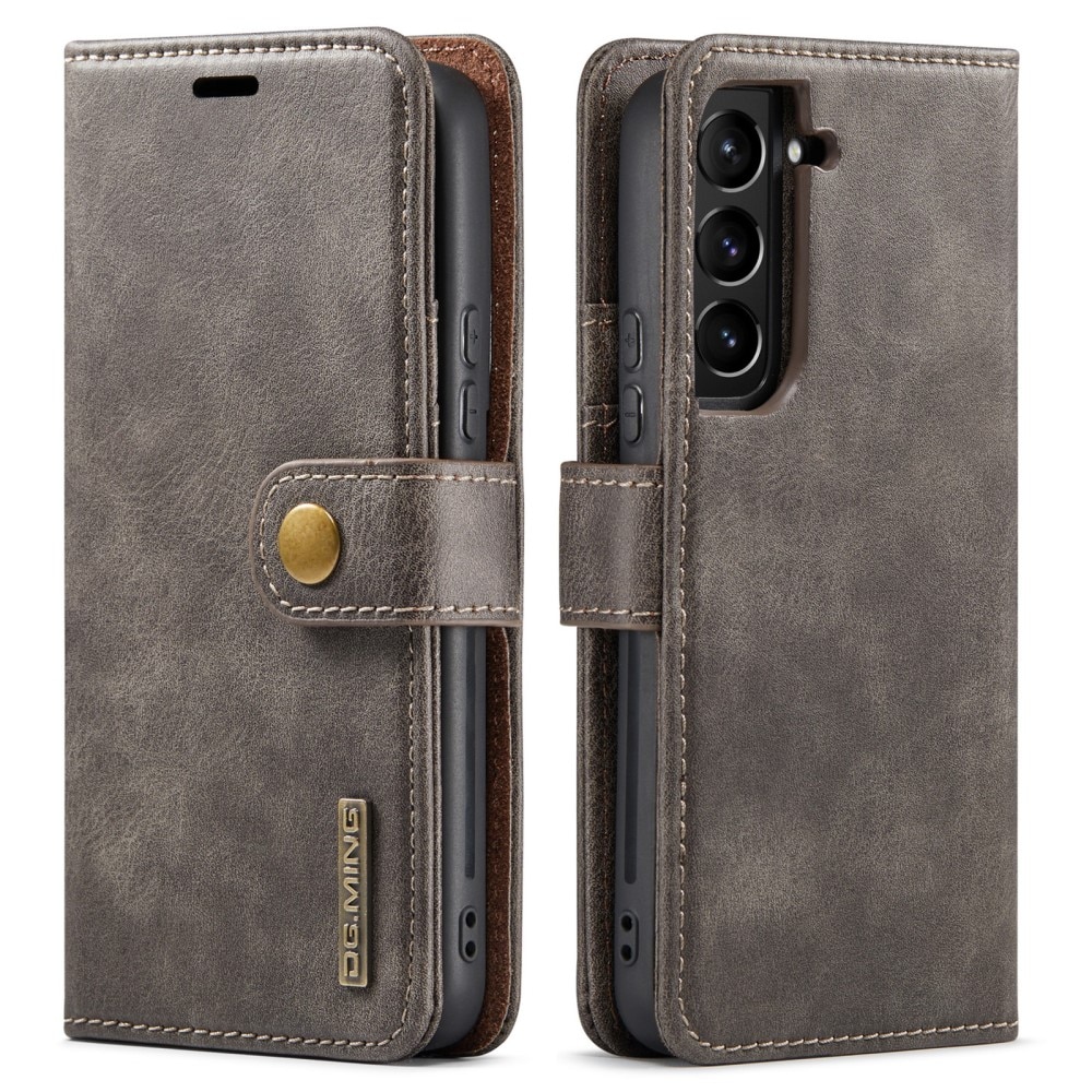 Magnet Wallet Samsung Galaxy S22 Brown