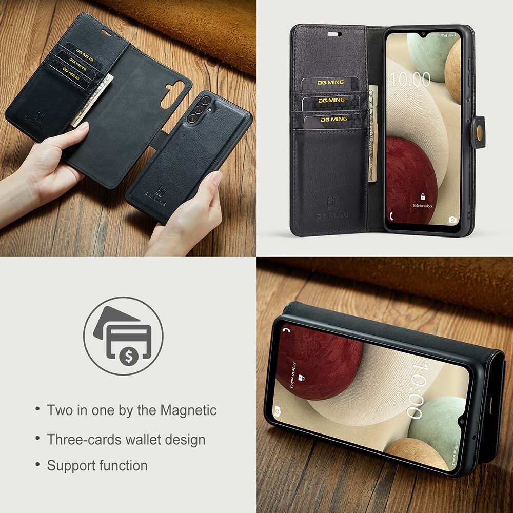 Magnet Wallet Samsung Galaxy A04s Black