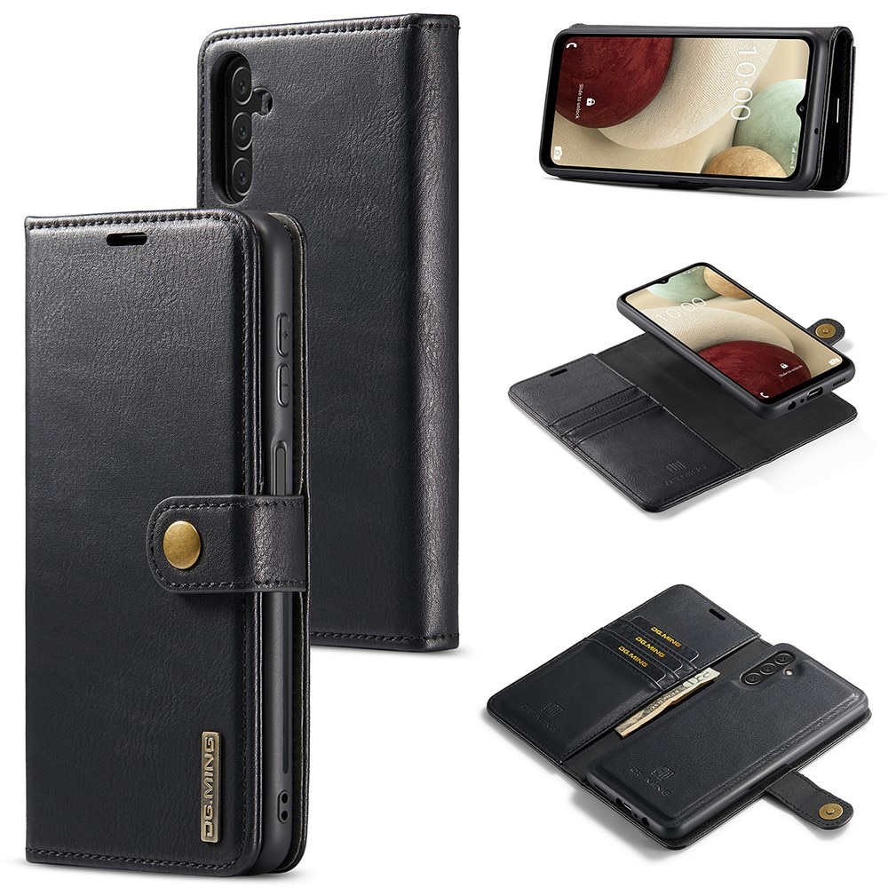 Magnet Wallet Samsung Galaxy A04s Zwart