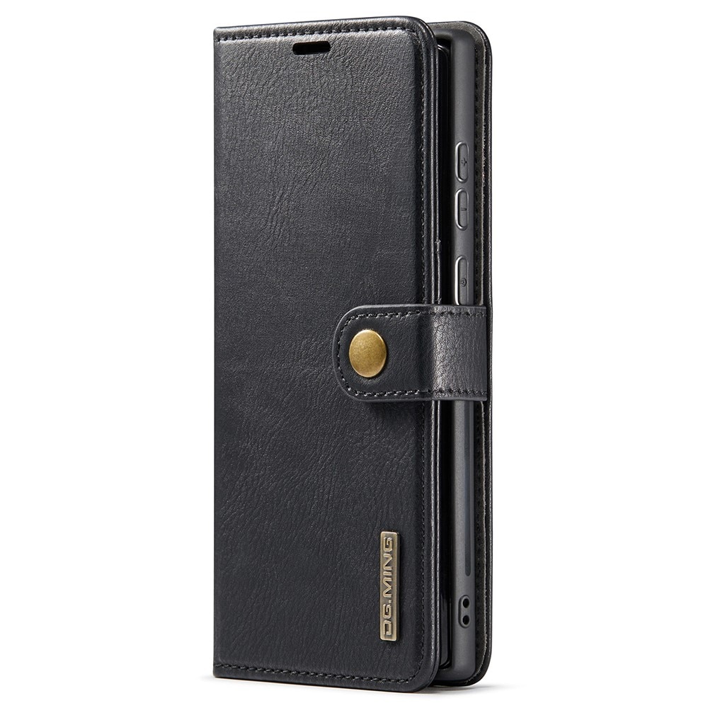 Magnet Wallet Samsung Galaxy S22 Ultra Zwart