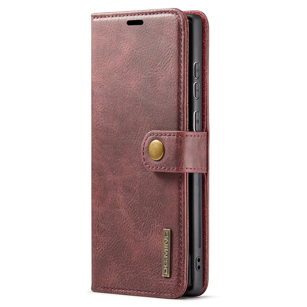 Magnet Wallet Samsung Galaxy S22 Ultra Rood