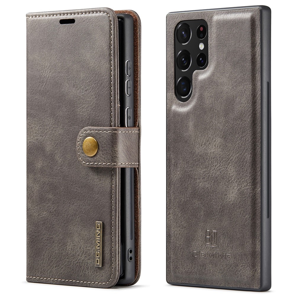 Magnet Wallet Samsung Galaxy S22 Ultra Bruin