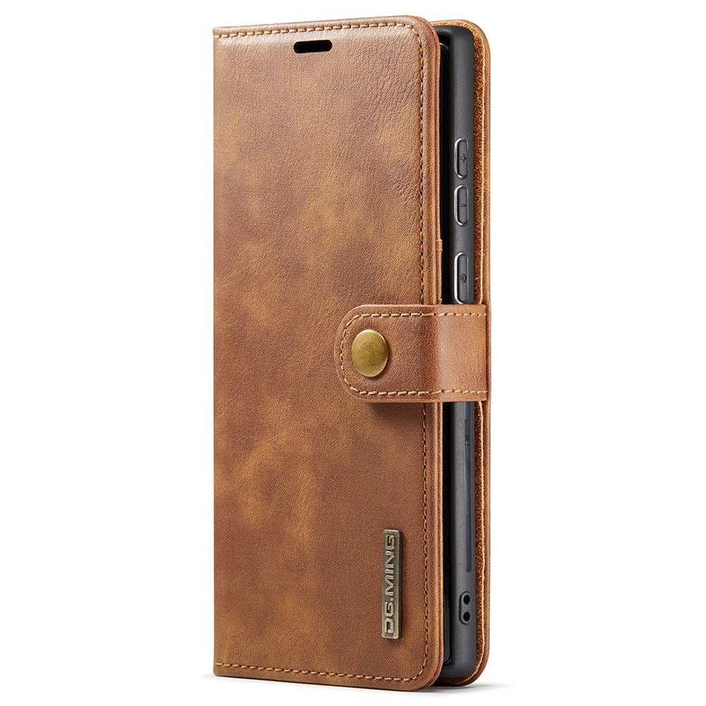 Magnet Wallet Samsung Galaxy S22 Ultra Cognac