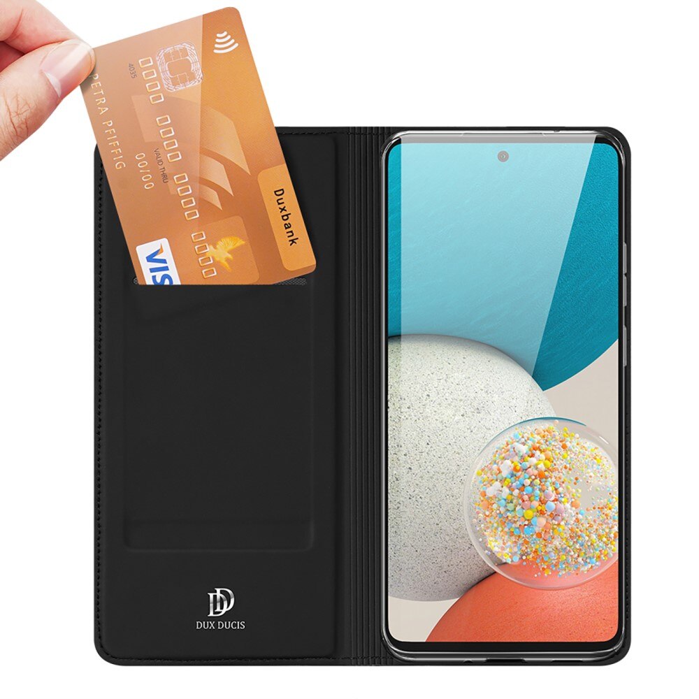 Skin Pro Series Samsung Galaxy A73 5G - Zwart