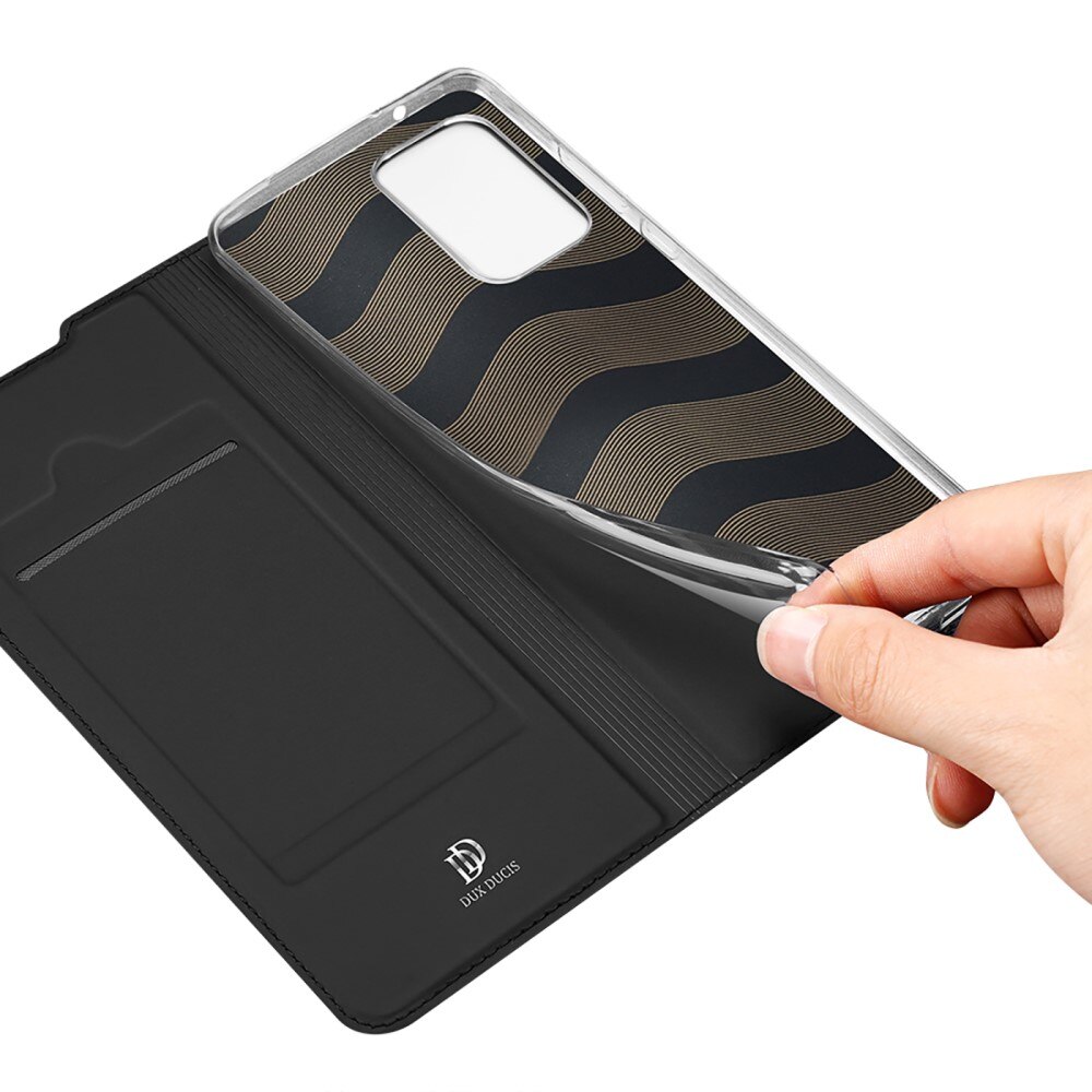 Skin Pro Series Samsung Galaxy A73 5G - Zwart