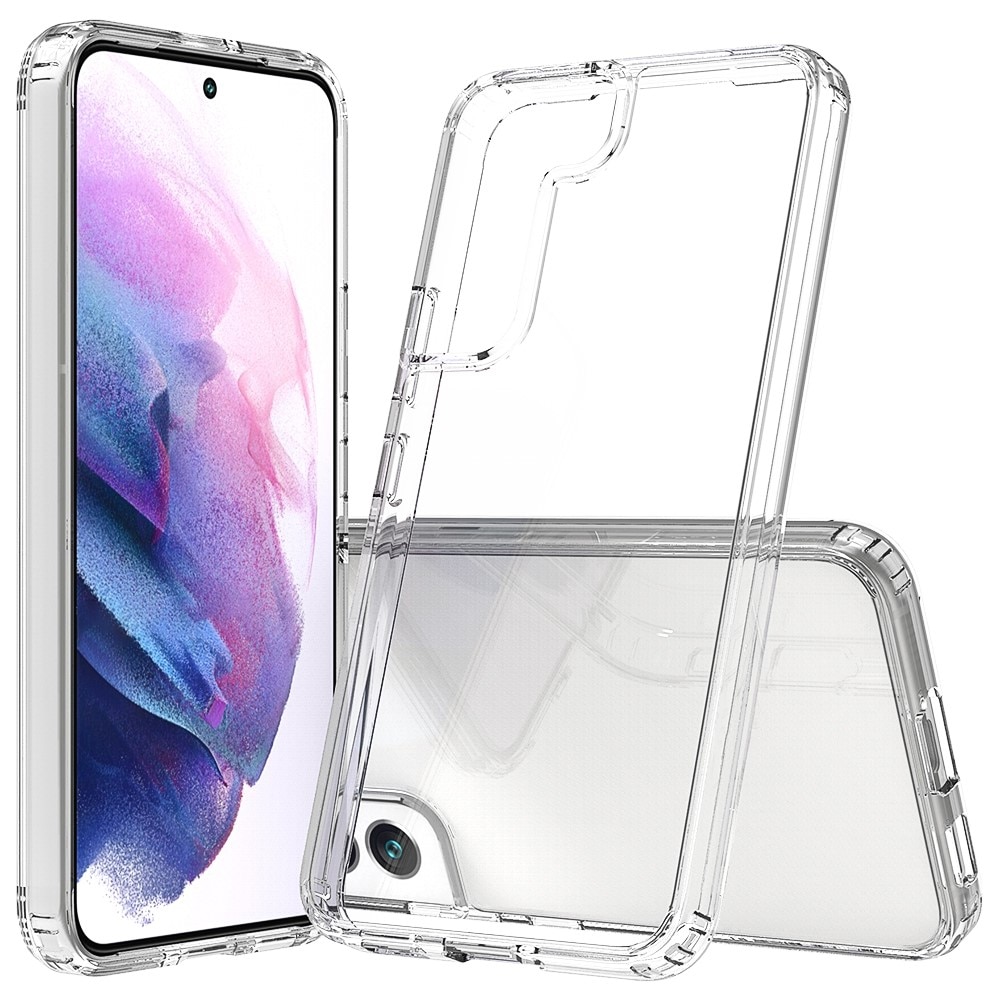 Crystal Hybrid Case Samsung Galaxy S22 transparant