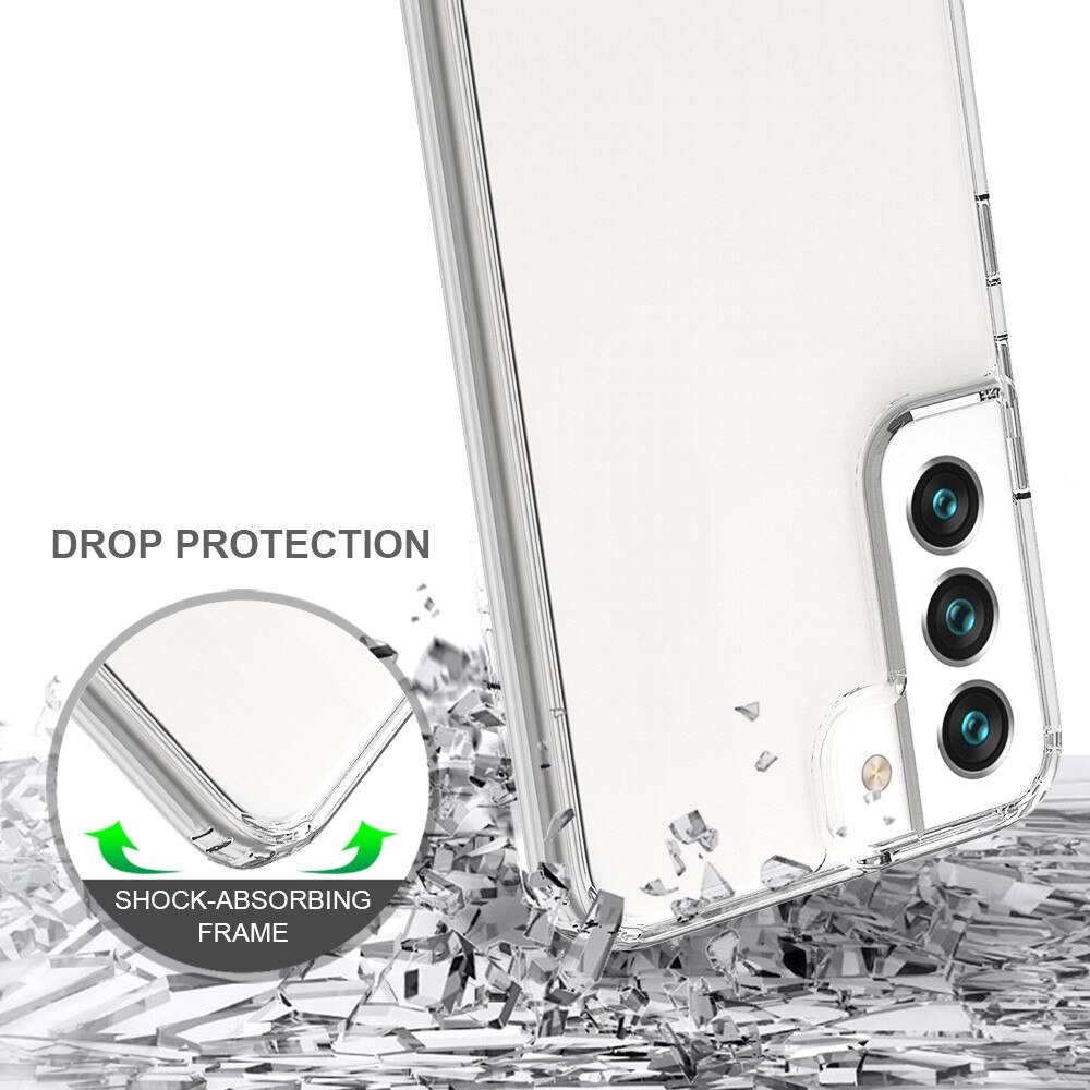 Crystal Hybrid Case Samsung Galaxy S22 transparant