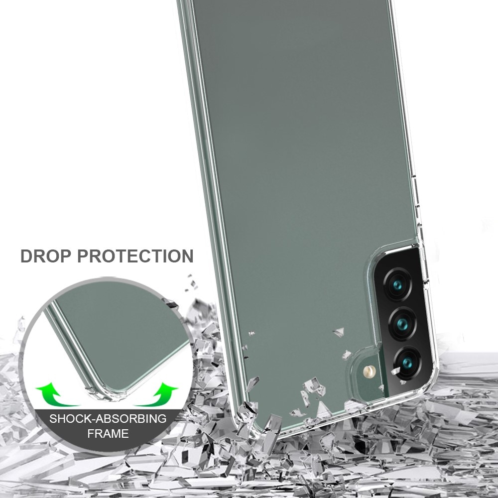 Crystal Hybrid Case Samsung Galaxy S22 Plus transparant