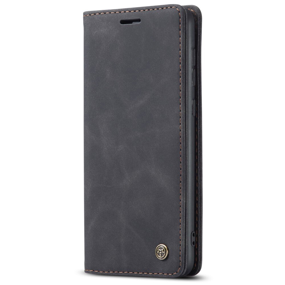 Slim Bookcover Hoesje Samsung Galaxy A53 Zwart