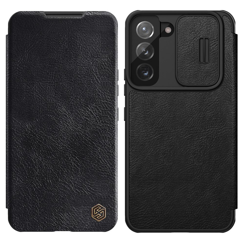 Qin Series Camshield Samsung Galaxy S22 Zwart