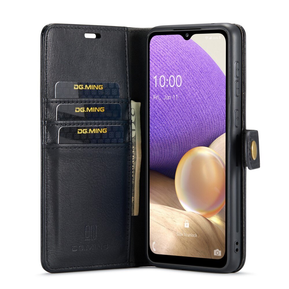 Magnet Wallet Samsung Galaxy A33 Zwart