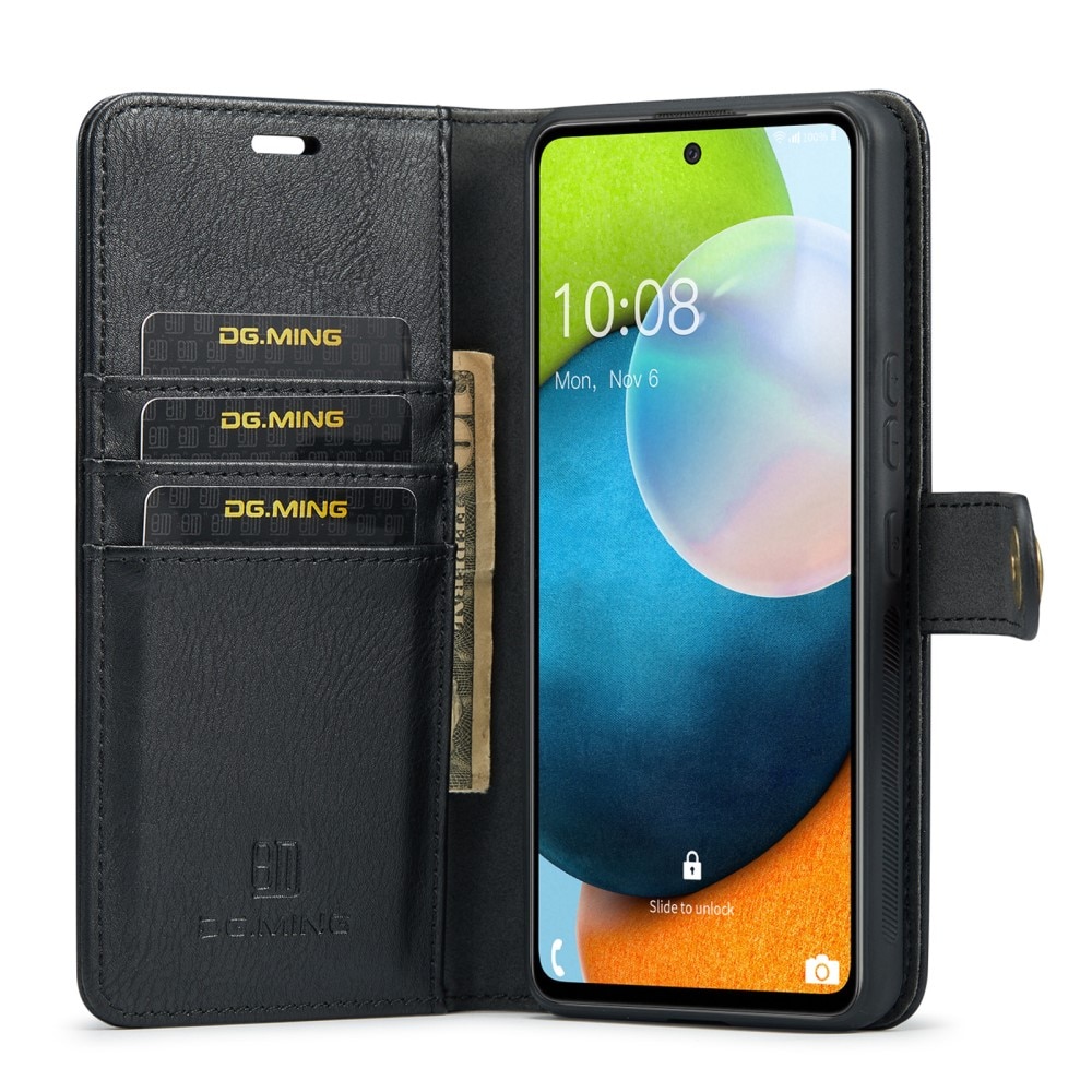 Magnet Wallet Samsung Galaxy A33 Zwart