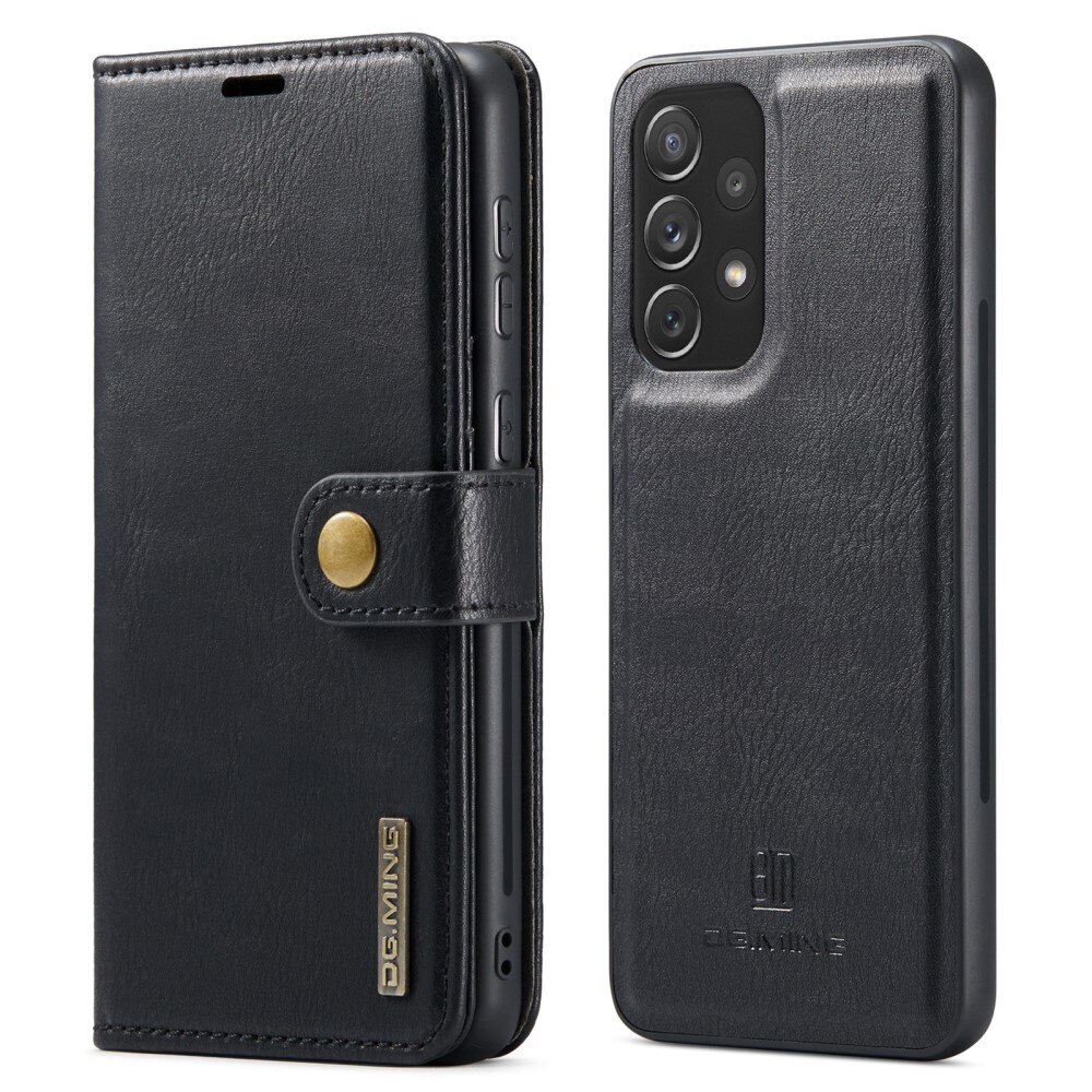 Magnet Wallet Samsung Galaxy A73 5G Zwart