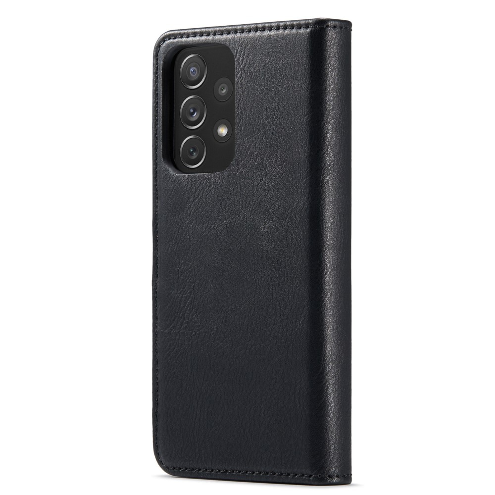 Magnet Wallet Samsung Galaxy A73 5G Zwart