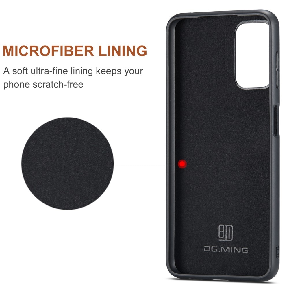 Magnetic Card Slots Case Samsung Galaxy A13 Zwart
