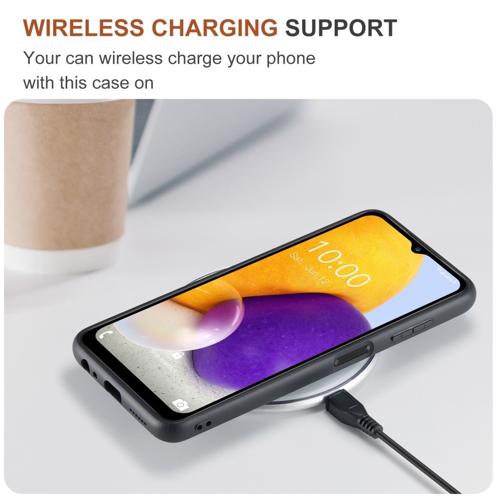 Magnetic Card Slots Case Samsung Galaxy A13 Zwart