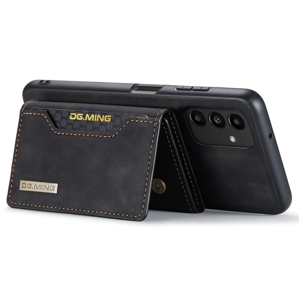 Magnetic Card Slot Case Samsung Galaxy A13 5G Zwart