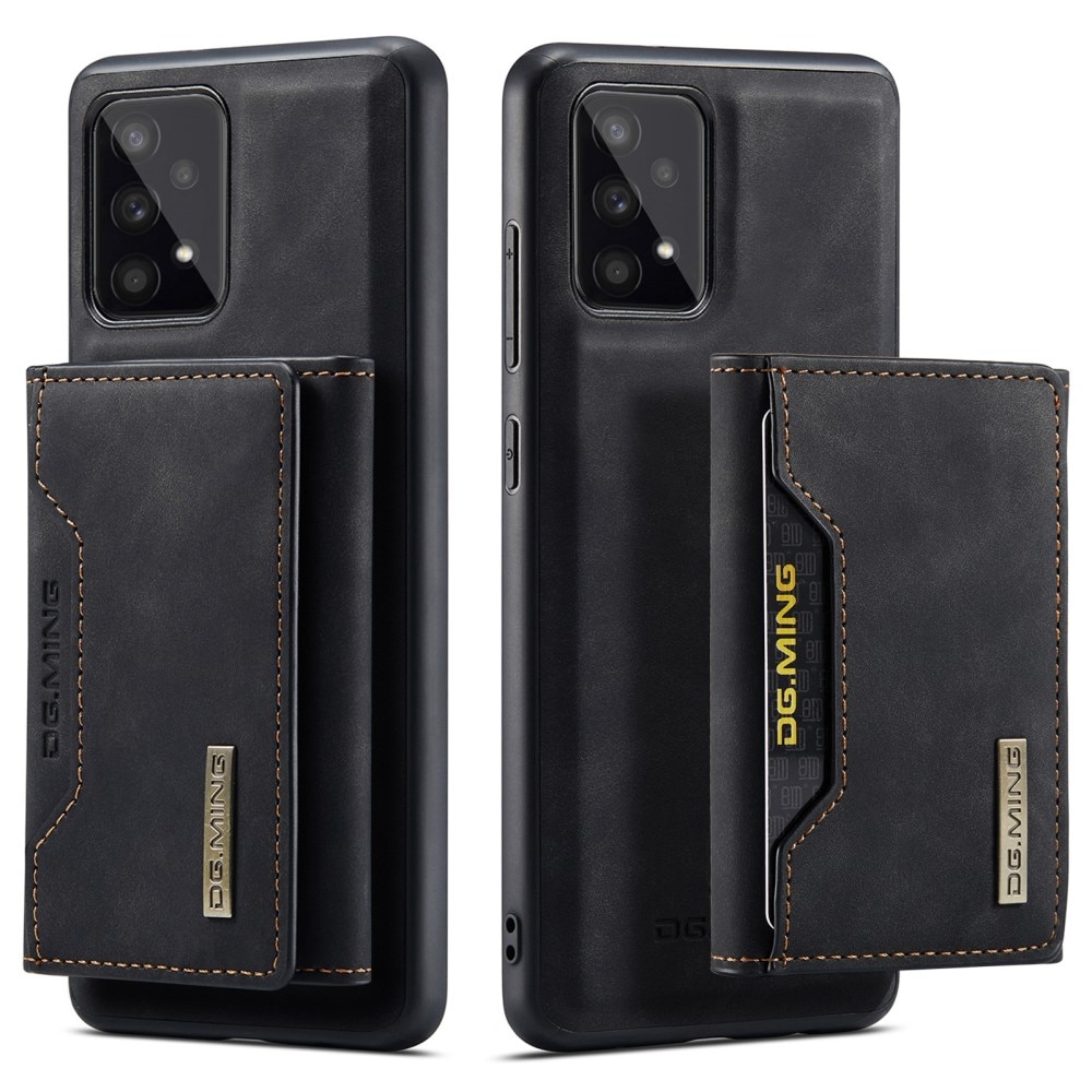 Magnetic Card Slot Case Samsung Galaxy A53 Zwart