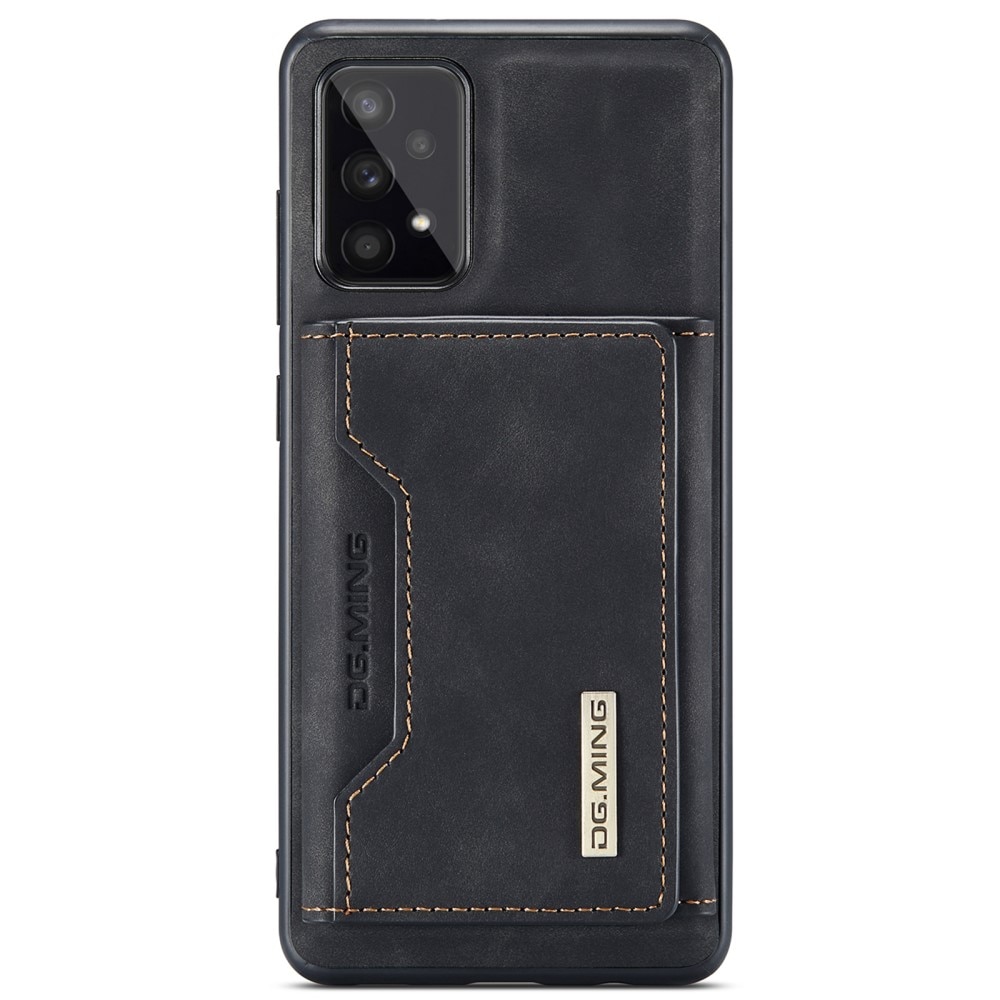 Magnetic Card Slot Case Samsung Galaxy A53 Zwart