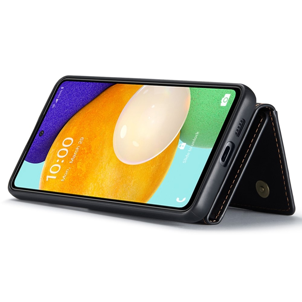 Magnetic Card Slot Case Samsung Galaxy A53 Zwart