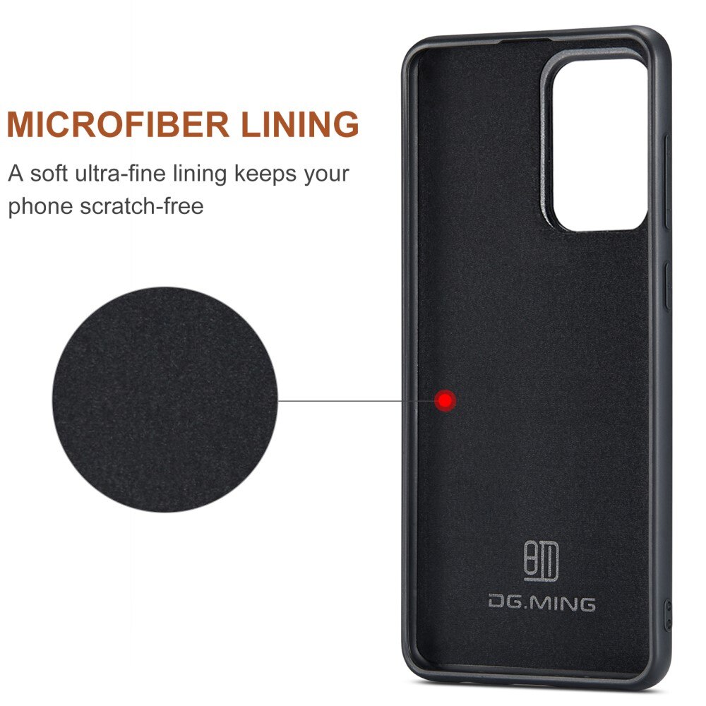 Magnetic Card Slots Case Samsung Galaxy A33 Zwart