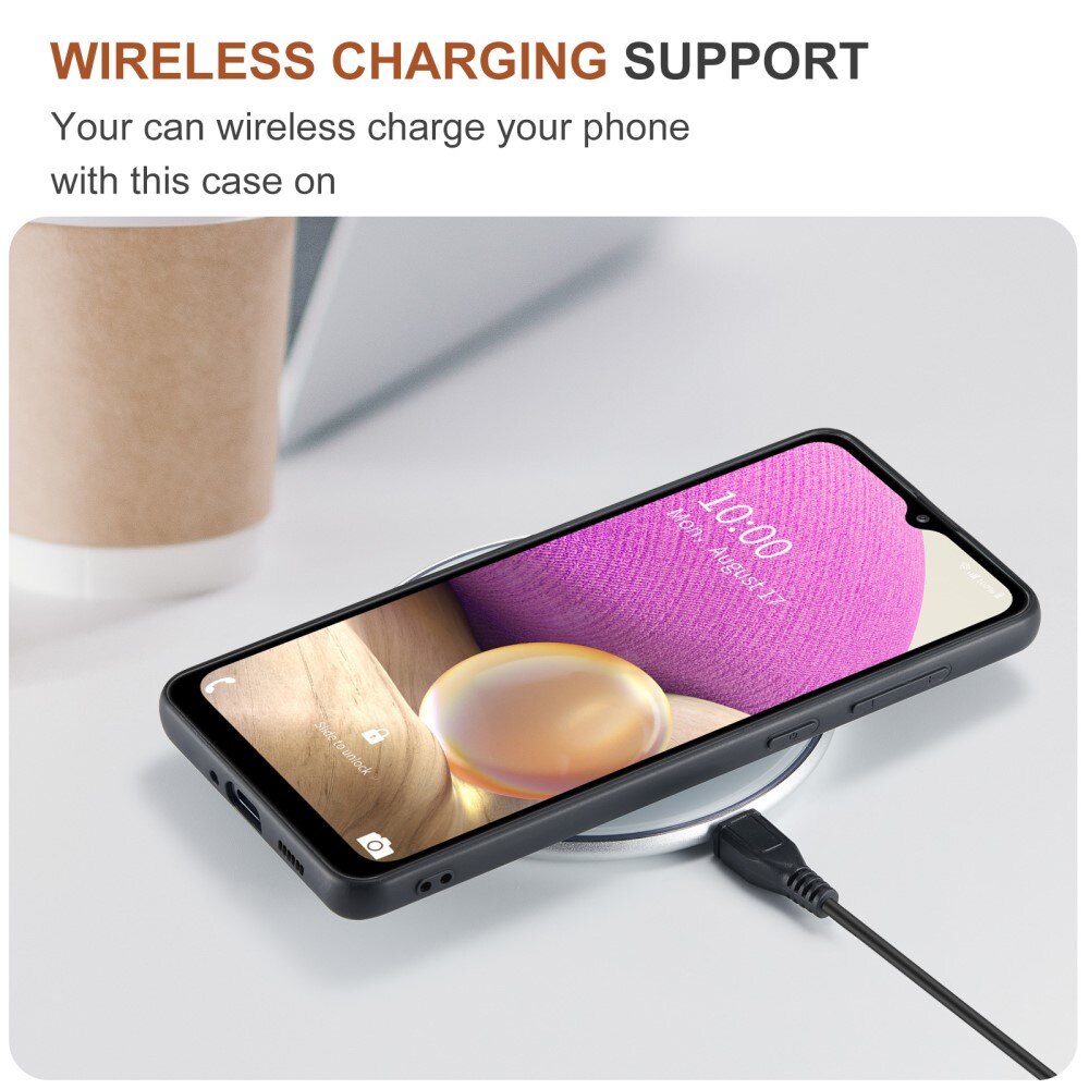 Magnetic Card Slots Case Samsung Galaxy A33 Zwart