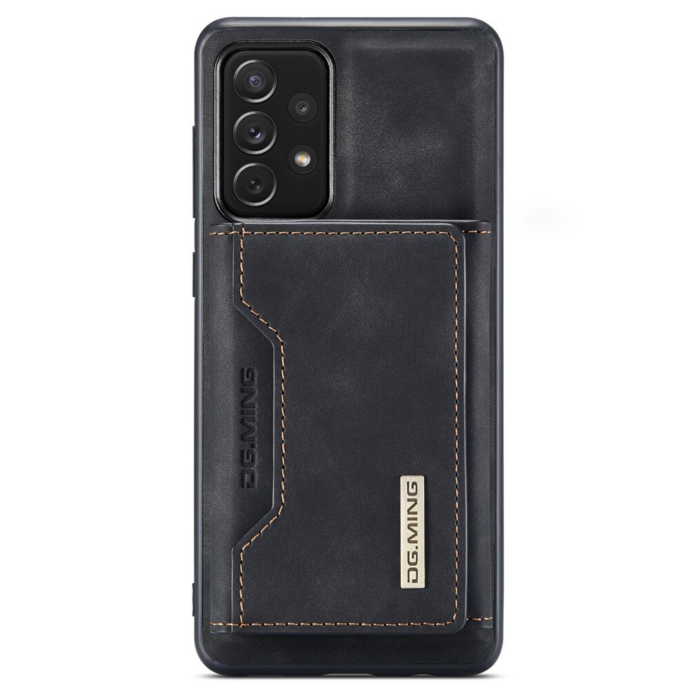 Magnetic Card Slots Case Samsung Galaxy A33 Zwart