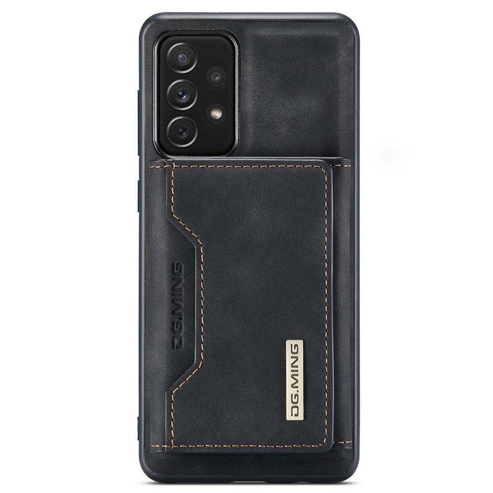 Magnetic Card Slot Case Samsung Galaxy A33 Zwart