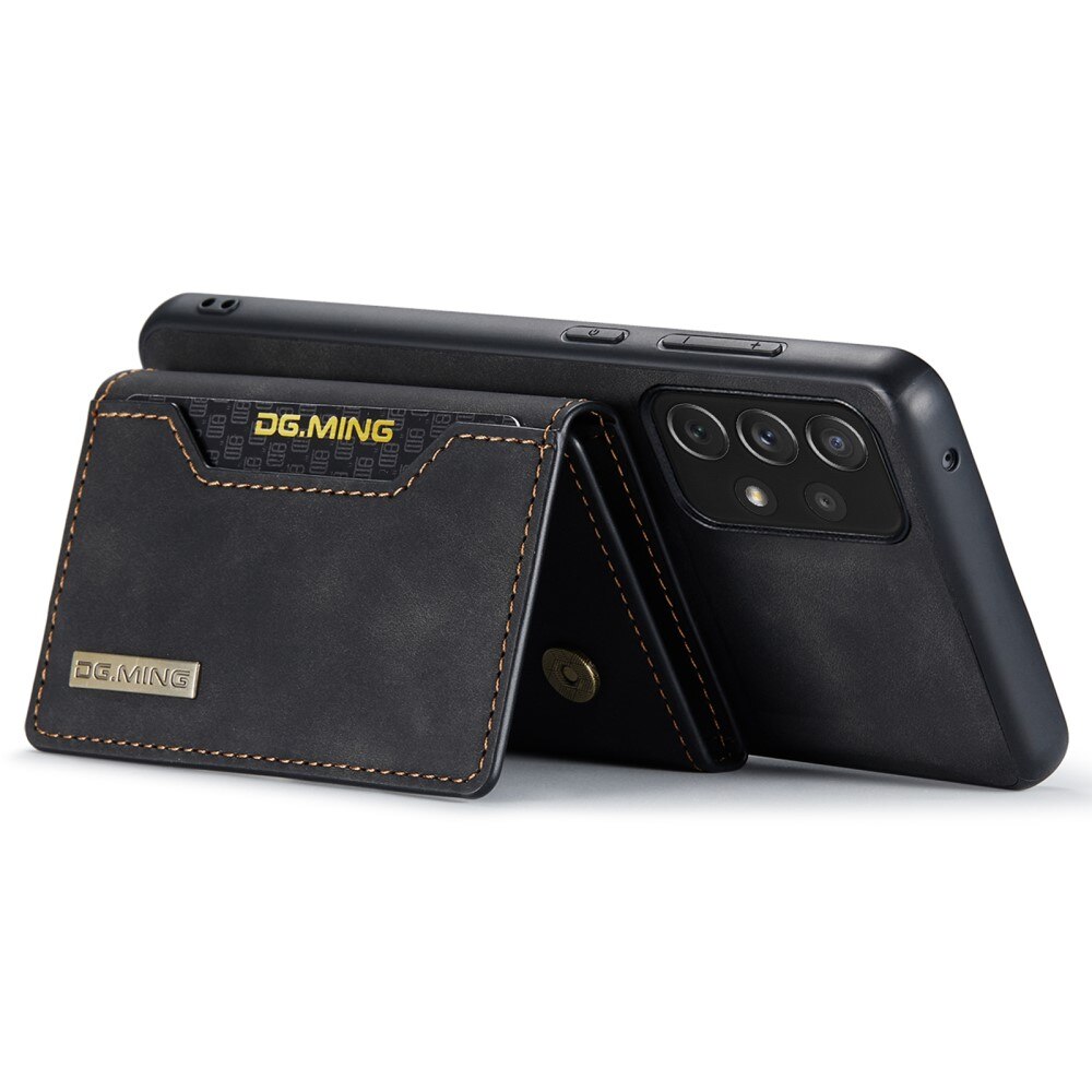 Magnetic Card Slots Case Samsung Galaxy A33 Zwart