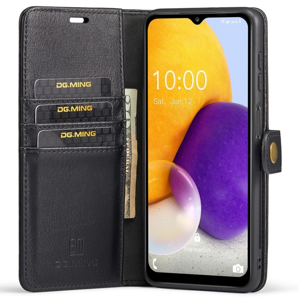 Magnet Wallet Samsung Galaxy A13 Zwart