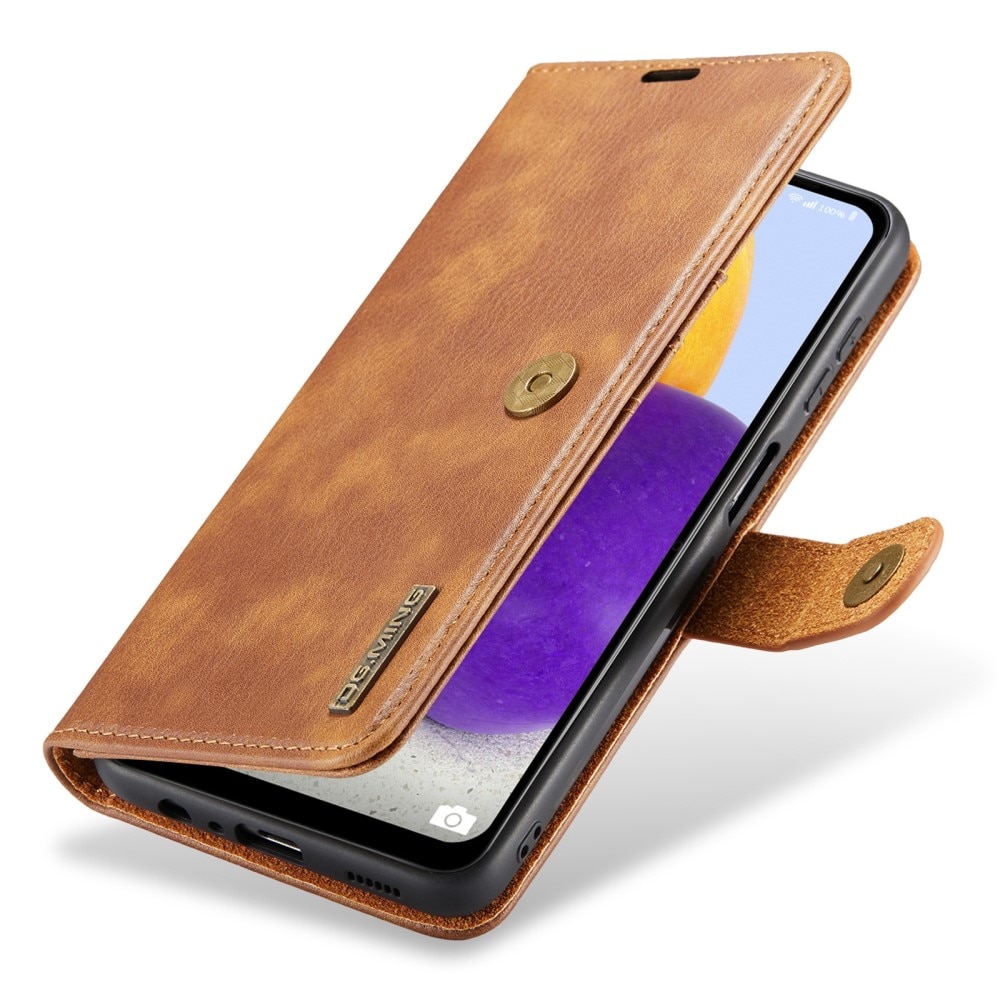 Magnet Wallet Samsung Galaxy A13 Cognac