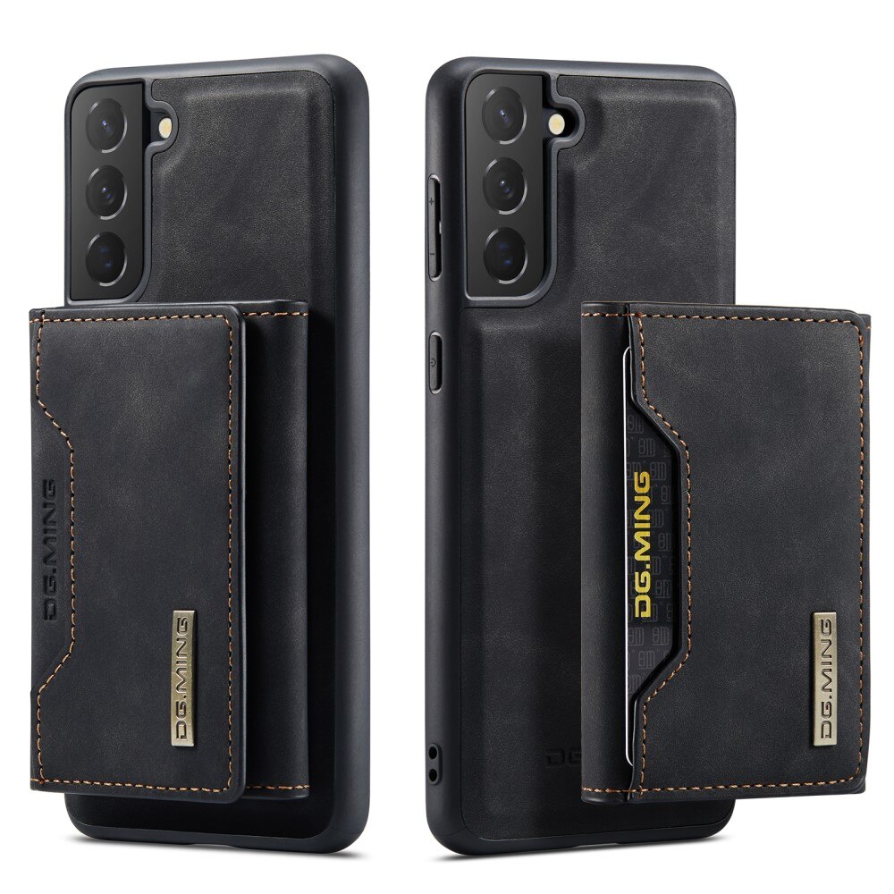 Magnetic Card Slot Case Samsung Galaxy S22 Zwart