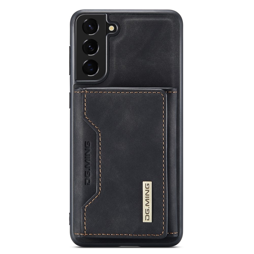 Magnetic Card Slot Case Samsung Galaxy S22 Zwart