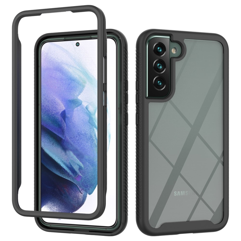 Samsung Galaxy S22 Plus Full Cover Case Zwart