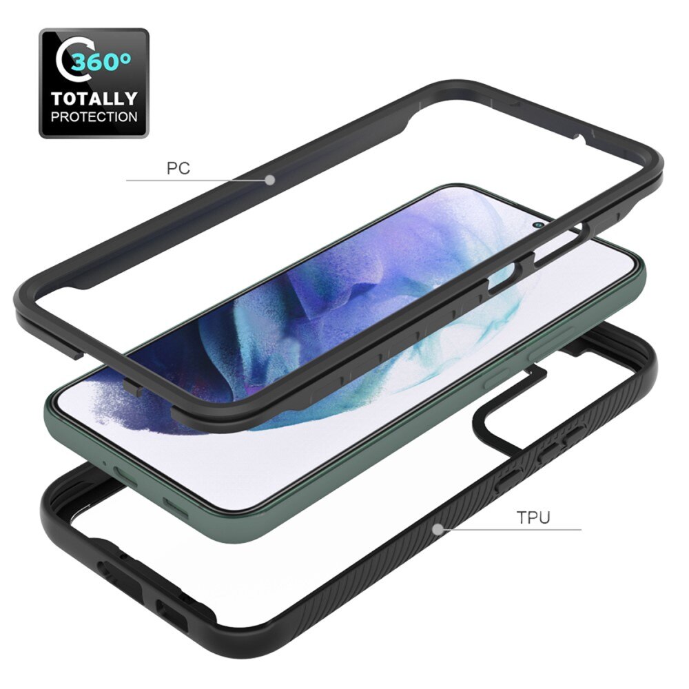 Samsung Galaxy S22 Plus Full Cover Case Zwart