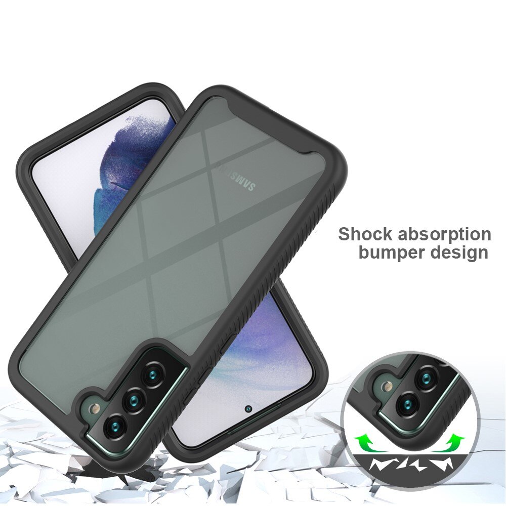 Samsung Galaxy S22 Plus Full Cover Case Zwart