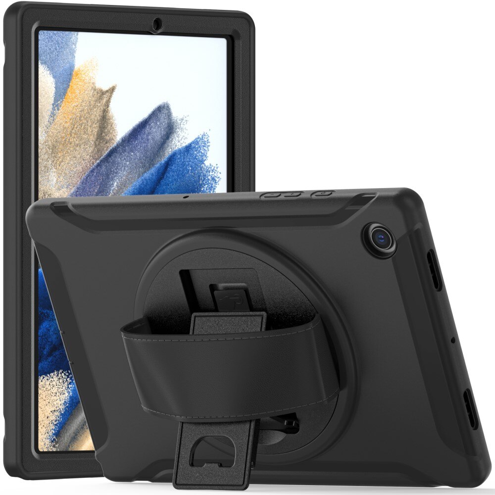 Samsung Galaxy Tab A8 10.5 Schokbestendige Hybridcase Zwart